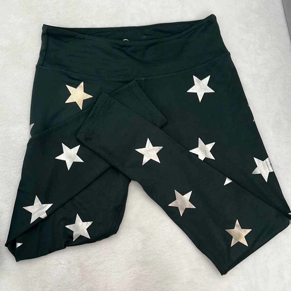 Jessica Simpson Dark Green Leggings